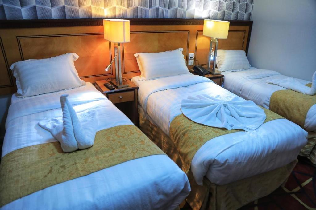 Manart Al Misk Hotel Mekka Eksteriør billede