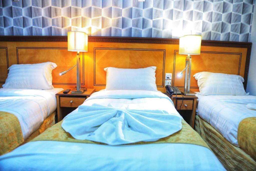 Manart Al Misk Hotel Mekka Eksteriør billede