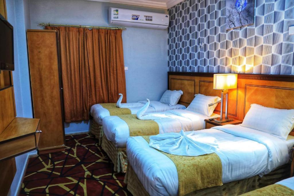 Manart Al Misk Hotel Mekka Eksteriør billede