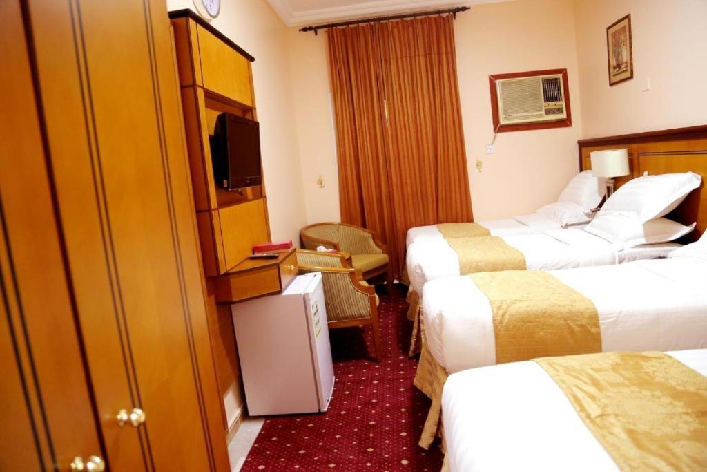 Manart Al Misk Hotel Mekka Eksteriør billede
