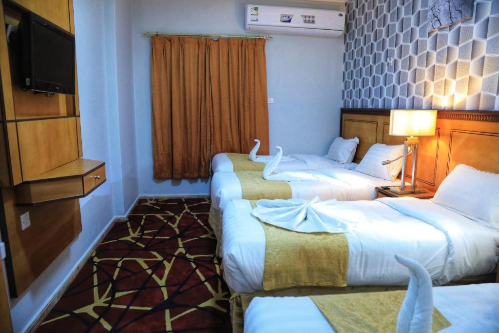 Manart Al Misk Hotel Mekka Eksteriør billede