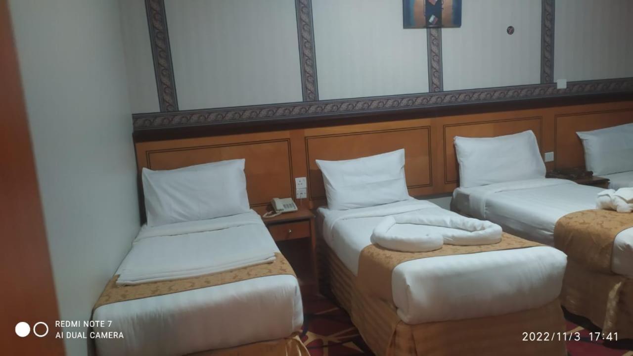 Manart Al Misk Hotel Mekka Eksteriør billede